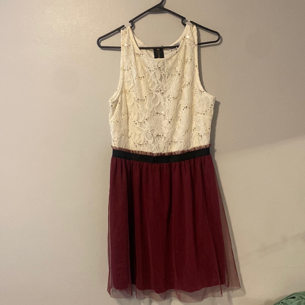 Semi-formal dress